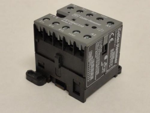 155939 New-No Box, Cutler-Hammer CE12BNC310 Contactor 12A, 3P, 600V, Coil: 120VA