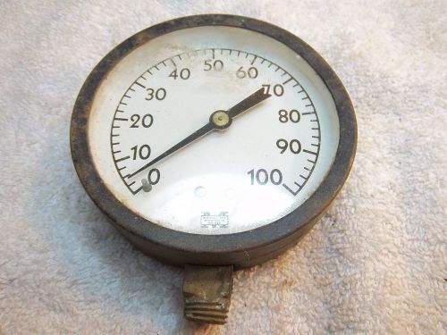 Vintage Gauge Marshalltown Inc Iowa