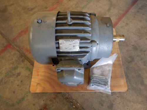 NEW Siemens Allis Induction Electric Motor 15 HP 1750 RPM 254TC 230/460 Volt NEW