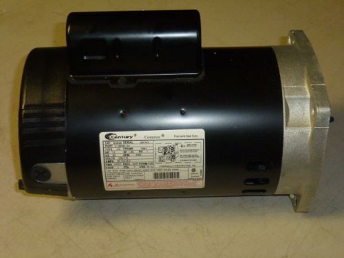 NEW! CENTURY POOL PUMP MOTOR 1HP, 3450 RPM, 115/230V, Fr: 56Y, B2848