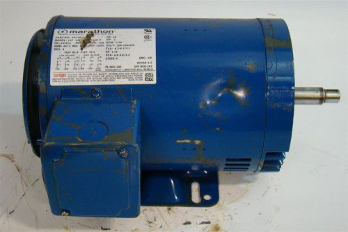 Marathon electric motor 2HP 1740RPM 230/460V 952 28919