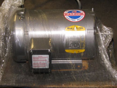 Baldor 2-HP Motor M3555T