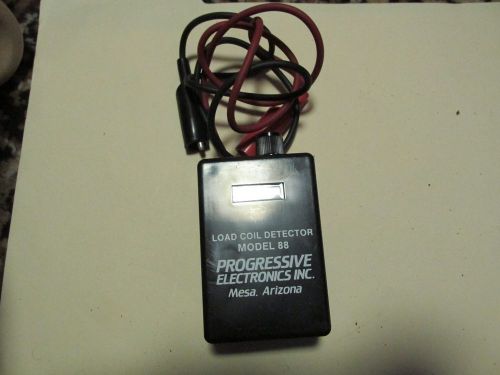 NEW PROGRESSIVE ELECTRONICS LOAD COIL DETECTOR MODEL 88