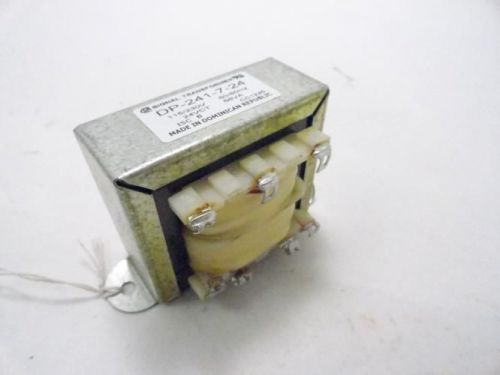 136613 Used, Signal Transformer DP-241-7-24 Transformer 115/230V