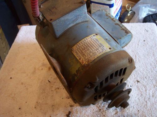 Baldor 1.5 h.p. Electric Motor  115/230 volts  1725 R.P.M.