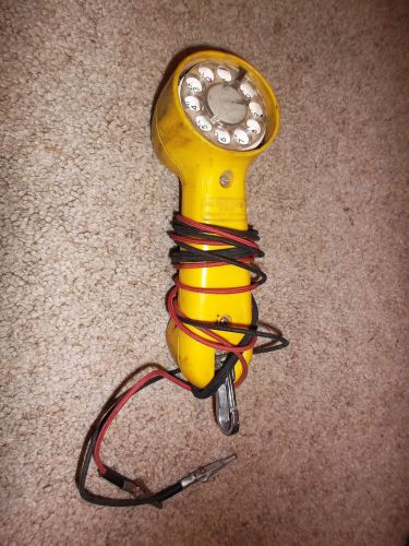 Western Electric Bell Systems Rotary Dial Butt Linemans Telephone line Tester