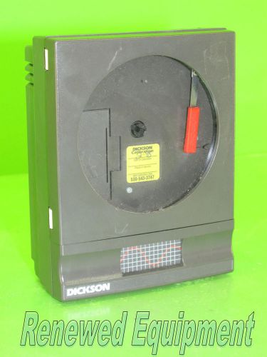 Dickson 4&#034; Circular Chart Temperature Recorder SK4350C7