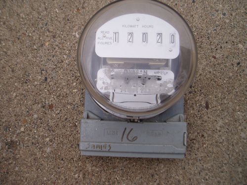 WATT HOUR METER 120/208 VOLT 3 PHASE