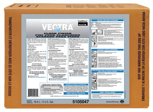 Diversey Vectra Floor Finish (5 Gallon)