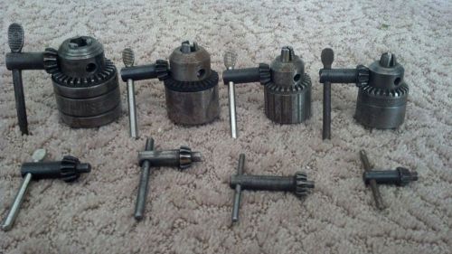 lot drill chucks and keys