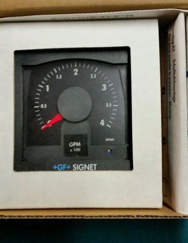 +GF+ SIGNET 0-100 RANGE SENSOR-POWERED FLOW MONITOR, 3-5090 *NEW*