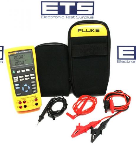 Fluke 724 Temperature Calibrator