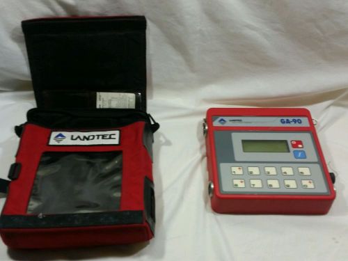 Landtec GA-90 GA 1.1 GAS Analyzer