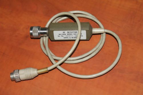 10MHz-18GHz ANRITSU WILTRON 560-7N50 RF MICROWAVE DETECTOR - GUARANTEED OK