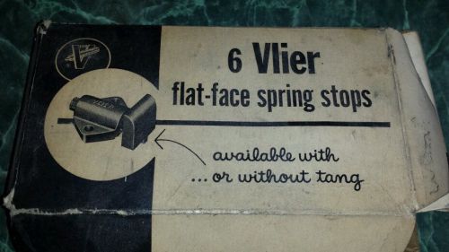 VLIER FLAT FACE SPRING STOP SS90B - NO TANG