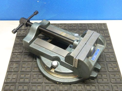 Wilton milling machine vise w/ swivel base 6&#034; jaw width 6&#034; opening capcty 11605 for sale