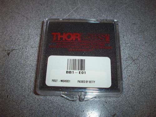 Thorlabs: BB1-E04 - ?1&#034; Broadband Dielectric LASER Mirrors 350-400nm