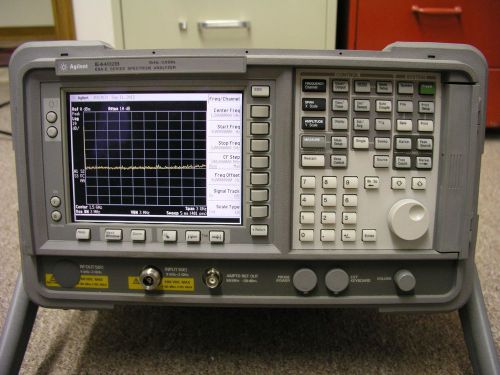 Agilent/Keysight E4402B 9 kHz - 3 GHz Spectrum Analyzer With Opts A4H/B72