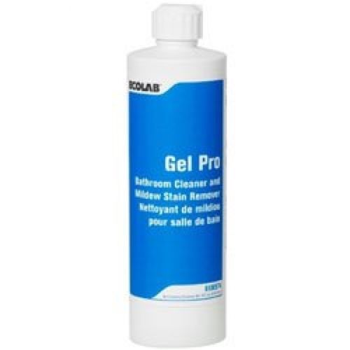 11 Ecolab 6100574 Gel Pro Cleaner, Commercial-Strength Bathroom &amp; Shower Cleaner