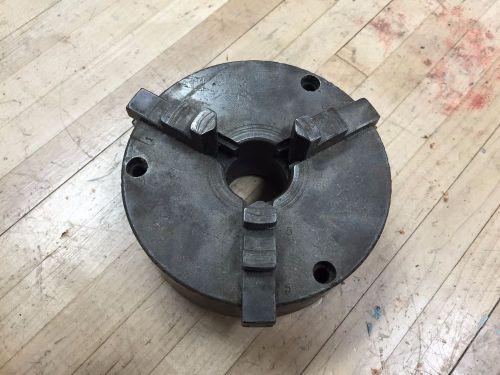 3 Jaw 5&#034; Cushman Chuck no back plate FREE SHIPPING!!!!