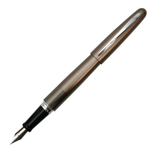 Pilot Cocoon Fountain Pen Fine Nib Titanium Body japan import