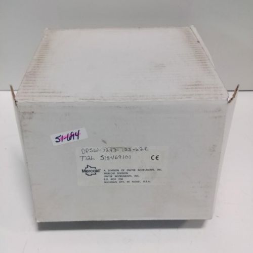 Mercoid pressure switch,dpsw-7243-153-62e new for sale