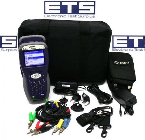 JDSU HST-3000C Tester With HST-3000 SIM HST3000-BDCM-WB2 Module