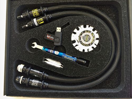 New Velocity TPXKIT-29-FF-26 Repairable Test Port Cable Kit