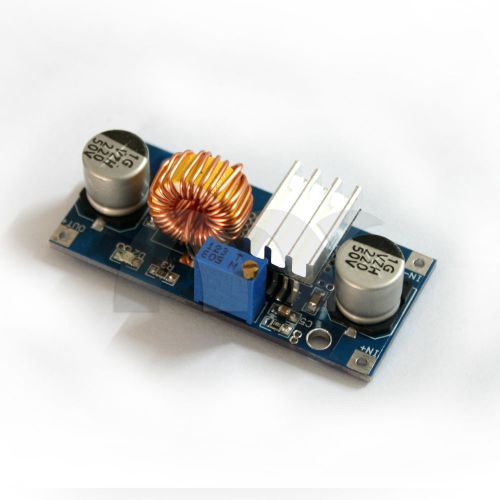 5a xl4015 dc-dc step down adjustable power supply module led lithium charger for sale