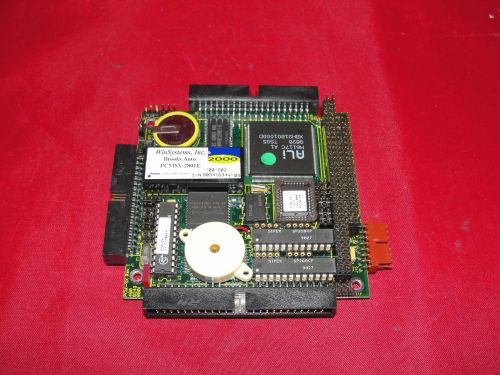 WinSystems 400-0249-000G PCM-SX Brooks Automation Board