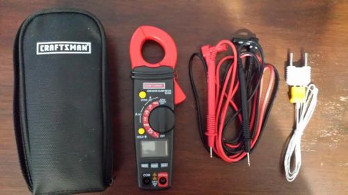 CRAFTSMAN DIGITAL 400AMP DC/AC CLAMP METER