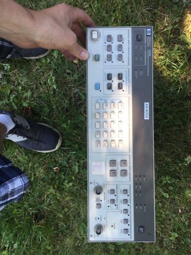 HP 3325B Synthesizer/Function Generator