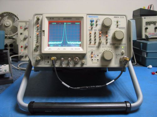 Tektronix 492A Spectrum Analyzer &#034;Only 1000 Hours of use&#034;