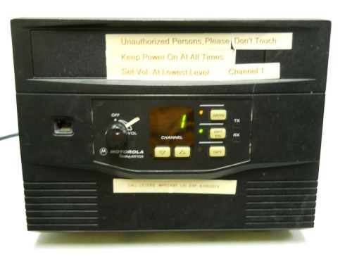 MOTOROLA GR-1225 UHF REPEATER - NO TX POWER