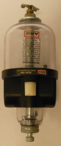 Aro ingersoll rand heavy duty series lubricators model 26361-000 nnb for sale