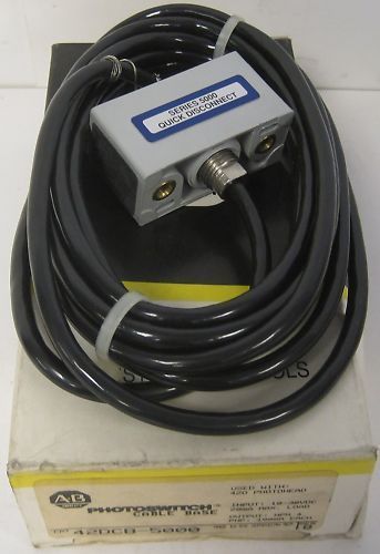 Allen Bradley Photoswitch Power Cable Base 42DCB-5000 NIB