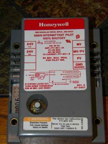 Honeywell S86H Intermittent Pilot