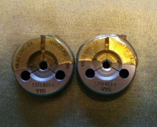 #8-32 UNC-2A Thread Ring Gauges