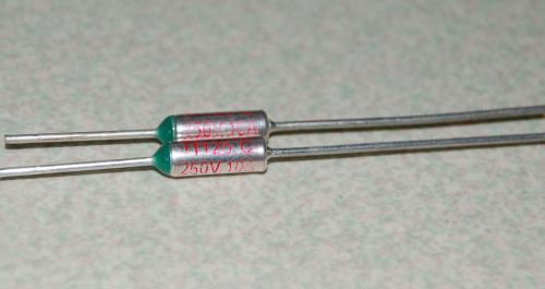 Microtemp Thermal Cutoff Fuse Tf 125°C 10A AC 250V G4A00