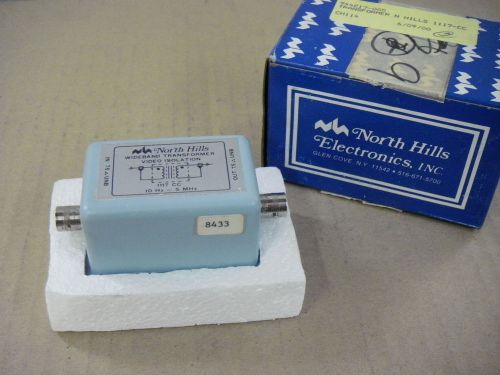 North Hills 1117CC Wideband Transformer 944217-005