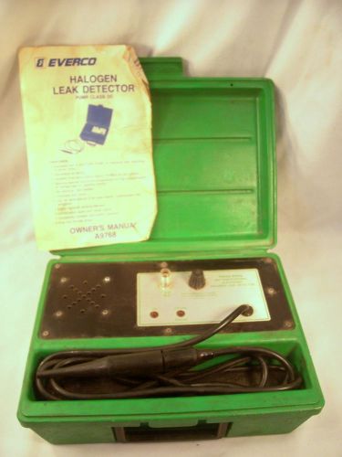 Everco Halogen Leak Detector Pump Class DC A9768