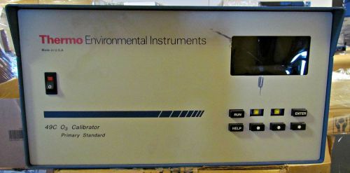 Thermo Environmental Instruments 49C O3 Calibrator NO Cables | Broken AS-IS