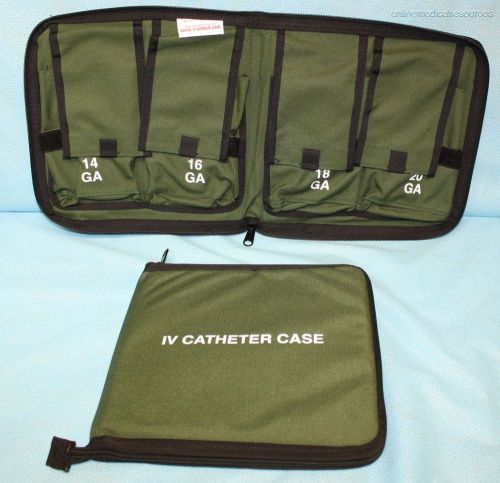 IRON DUCK IV Catheter Case Module 1000D Cordura (4) Pockets Lot of 2 Each 44353