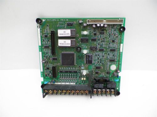 Yaskawa Electric YPCT11076-1A TBH-H. V0 Controller Board ETC613180-S6141