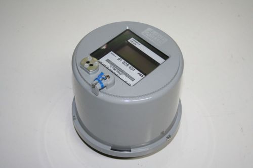 * NEW ABB TYPE A1R-A DIGITAL WATT HOUR METER FM 16S, CL200, 120 TO 480V,