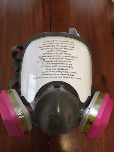 3M Full Face Respirator 6899 Small