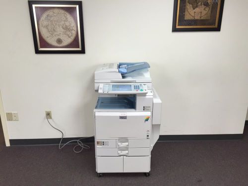 Ricoh MP C4501 Color Copier Machine Network Printer Scanner Copy MFP 11x17