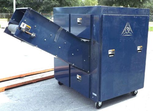 Ameri-shred hard drive shredder | ams-2000hds | 20hp | 1200 drives per hour for sale