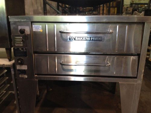 Bakers Pride 251 Pizza Deck Oven Gas Single Deck 36&#034;