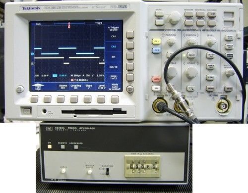 Agilent/Keysight/Hewlett Packard HP 59308A Timing Generator, NIST-certified